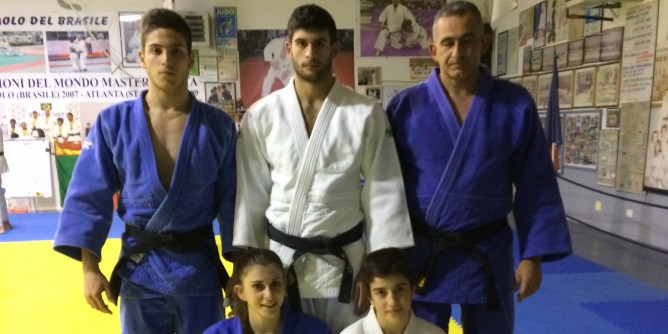 Judo. Alghero cala il poker