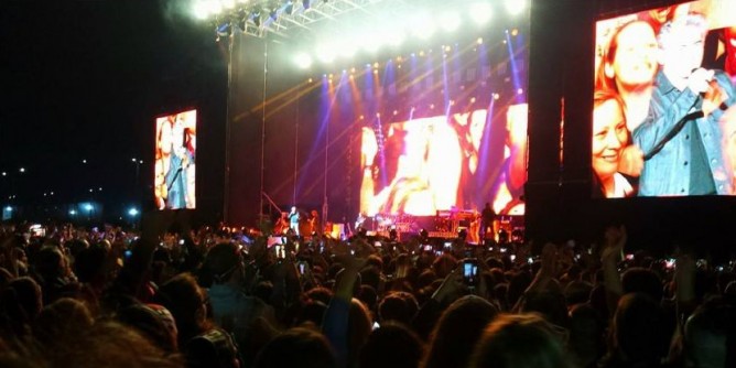 In 12mila all´Arena Sant´Elia per Ligabue | Foto
