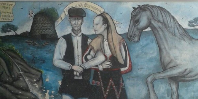 Porto Torres: Murales al <i>Satellite</i>, quartiere in fermento