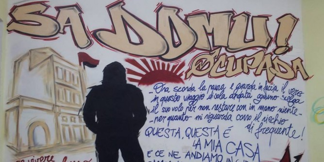 Cambiavento chiede sgombero di Sa Domu