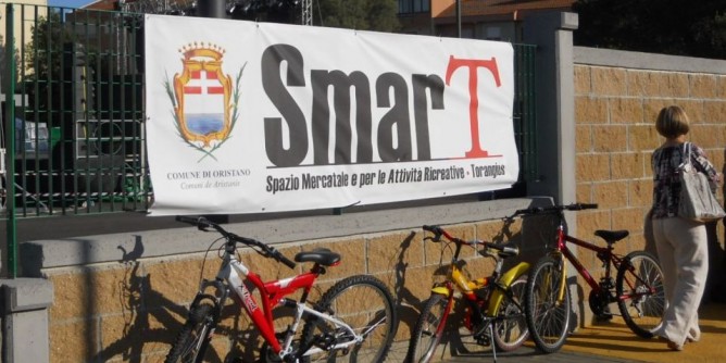 Domenica fotoracconto in bicicletta per Oristano