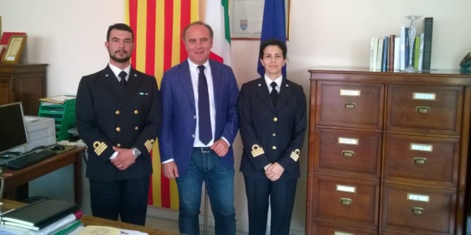 Il comandante Orrù <i>congedato</i> a Sant´Anna