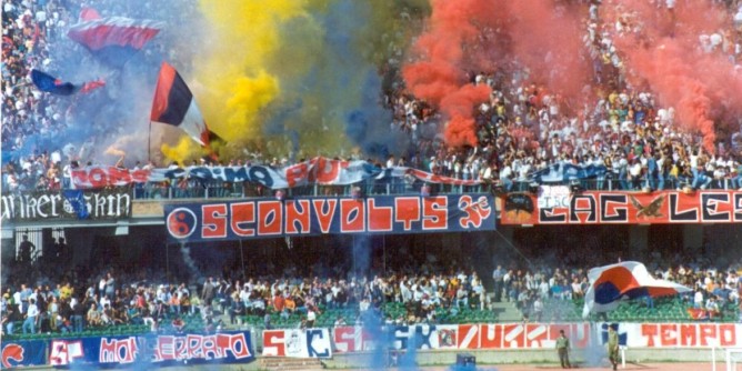 Cagliari, niente tifosi a Palermo
