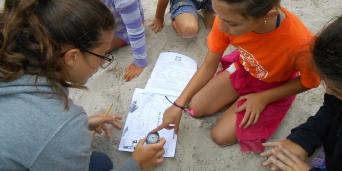 Nuoro a misura di bambini. Un´estate di giochi: domande
