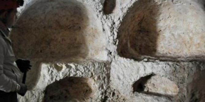 Scoperta tomba romana a Sant’Avendrace