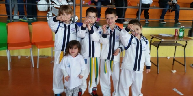 Taekwondo: ottimi risultati per l´Angedras