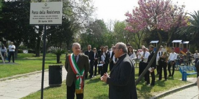 Ad Oristano, nasce il Parco della Resistenza