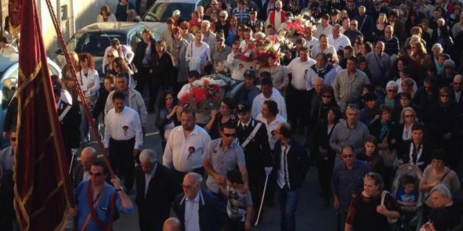 Festha Manna: Processione in nome dei Tre Martiri