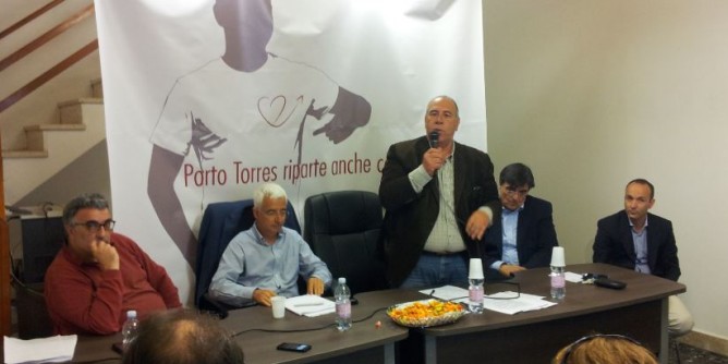 Paci e Mura: «nell’Unione dei Comuni per portare le risorse a Porto Torres»
