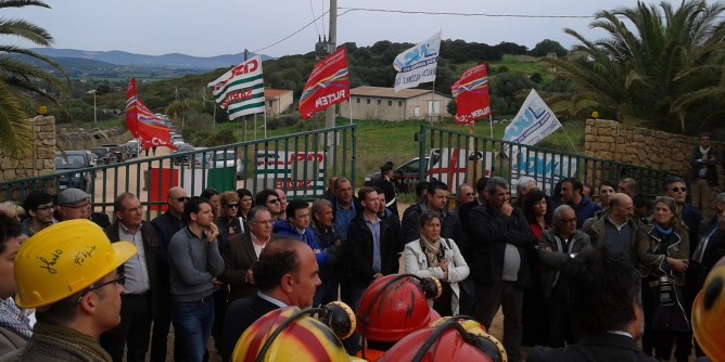 Miniera Olmedo, ancora in stallo 26 lavoratori
