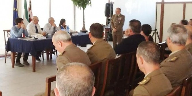 I militari su Mont’e Prama: conferenza