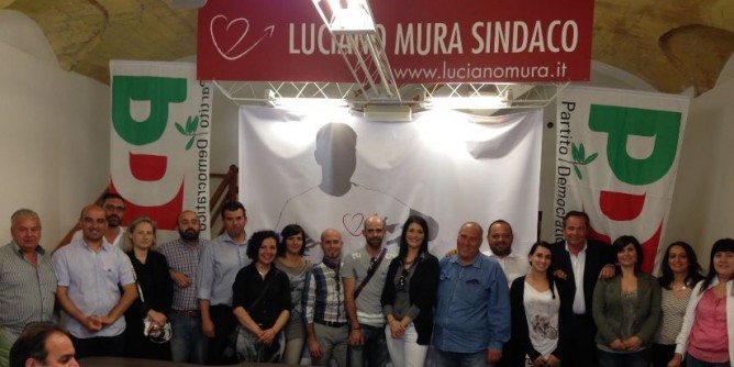 Lista Pd, Mura: «Una squadra per governare Porto Torres»