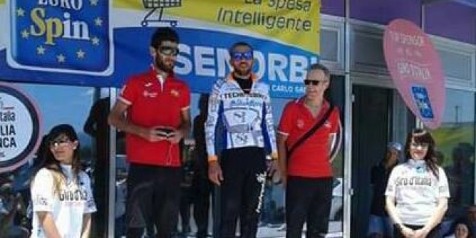 Bike: 2° posto dell´algherese Mannu a Senorbì