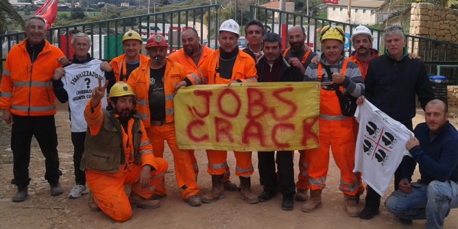 C´è la firma: Cig ai 35 minatori di Olmedo
