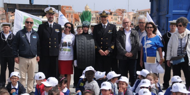 Pneumatici fuori uso: campagna recupero a La Maddalena