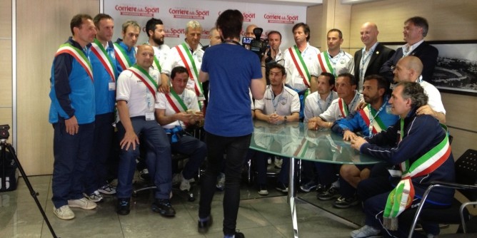 La Nazionale Italiana sindaci attesa ad Alghero