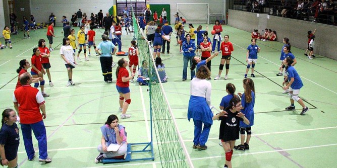 A Sorso si è svolto il torneo di minivolley