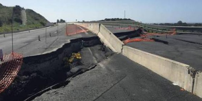 Crollo 554, Procura dissequestra cantiere dopo due mesi