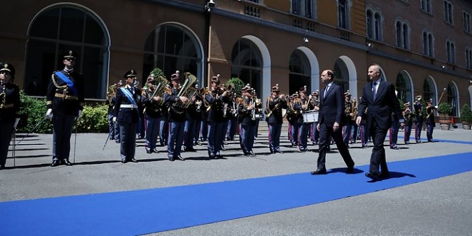 San Michele: cerimonia della Polizia a Sassari