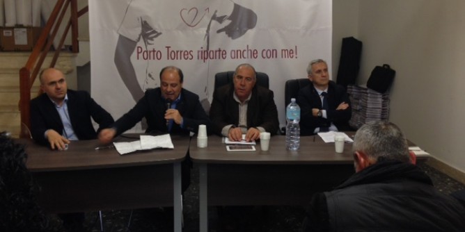 Maninchedda: Avviati i lavori per il sistema idrico a Porto Torres