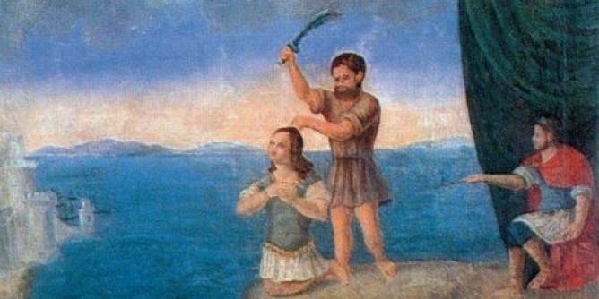 Porto Torres, Conferenza su dipinto San Gavino