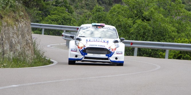 Tutto pronto per Rally dei Nuraghi e del Vermentino