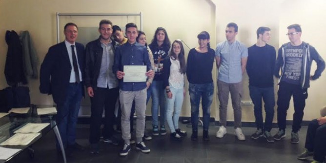 Concorso <i>verde</i> a Sassari: classi premiate