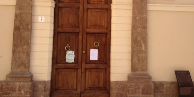 Chiude Giudice di Pace: proteste. SantAnna: personale assente
