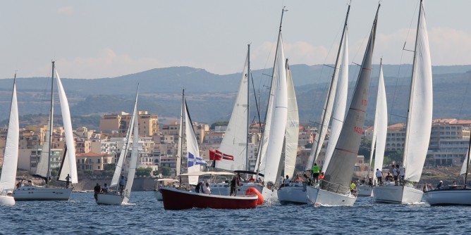 Trofeo Nuova Capolino: velisti ad Alghero