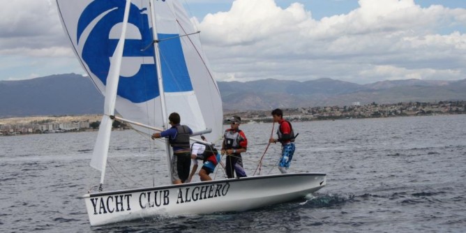 Vela: buone prove per lo Yacht Club Alghero