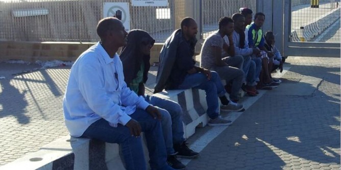 Arbatax: fermati migranti con documenti falsi