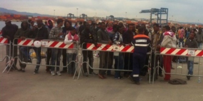 Migranti, ancora proteste a Cagliari: «una vergogna»