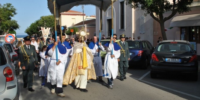Domani a Stintino la festa del Corpus Domini