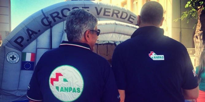 Wrc 2015: cento volontari Anpas
