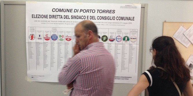 Porto Torres, scrutatori: domande entro 11 novembre