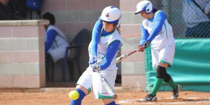 Softball League: orgoglio Nuoro contro Staranzano