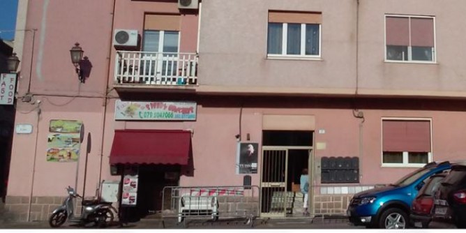 Porto Torres, ordinanza su edificio pericolante