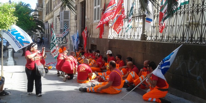Il Sardegna Pride incontra le minatrici
