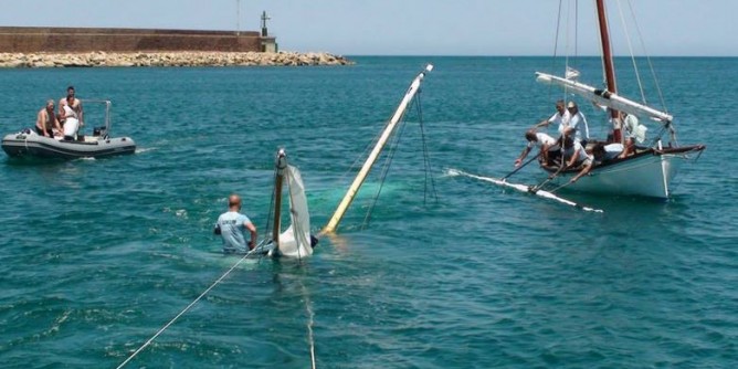 Bordeggiata a vela latina: domani la XV edizione