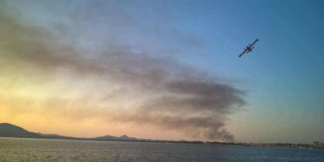 «Lotta agli incendi, Giunta Regionale subito bocciata»