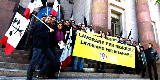 Minciaredda, iRS: «la politica metta Eni spalle al muro»
