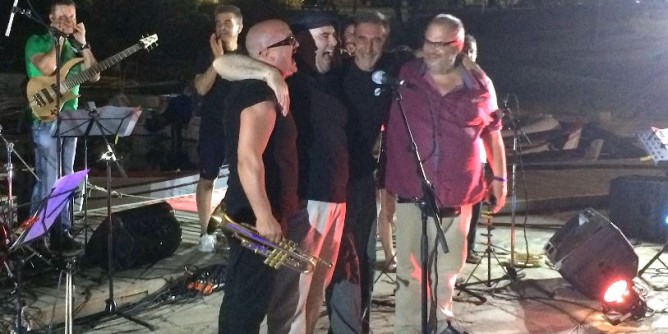 Al Stintino Jazz concerto evento dei docenti