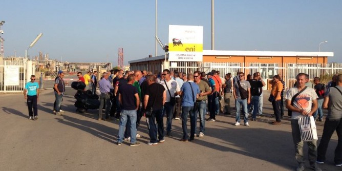 Accordo su ammortizzatori: deroga per Porto Torres