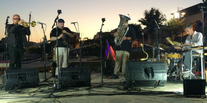 Stintino jazz, folla al concerto del Quartet 