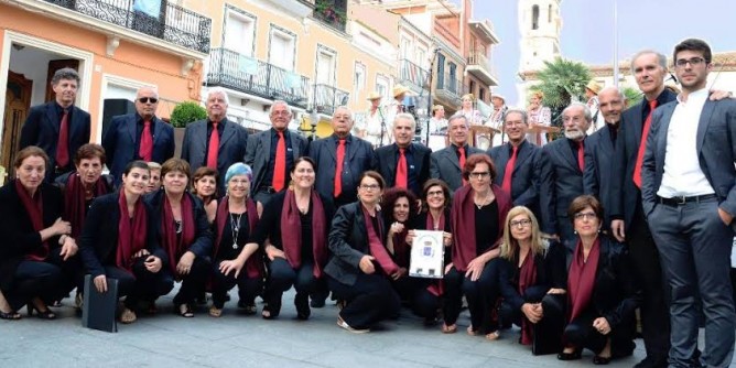 Il Coro di Sennori protagonista a Barcellona