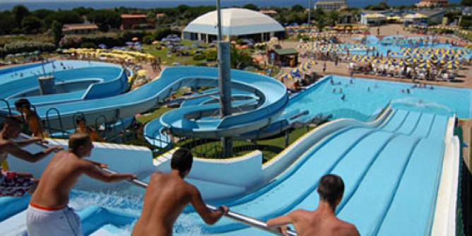 Water paradise: incasso ai terremotati