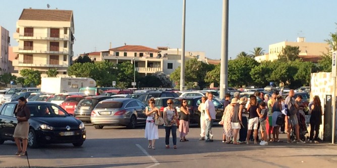 «A rischio gli addetti alla sosta ad Alghero»