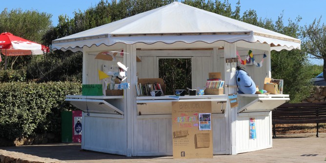 Palau: ritorna il fantastico mondo BiblioBlu