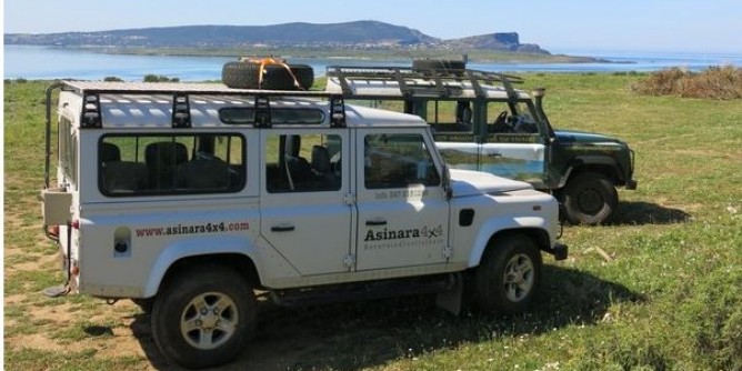 AllAsinara aumentano Fuoristrada e Taxi boat