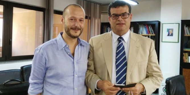 Arru incontra linfermiere guarito da ebola | Foto